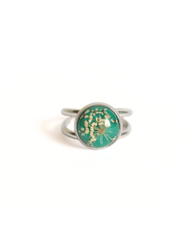 Bague fleurie Enchantement | BA002 | Ombelles