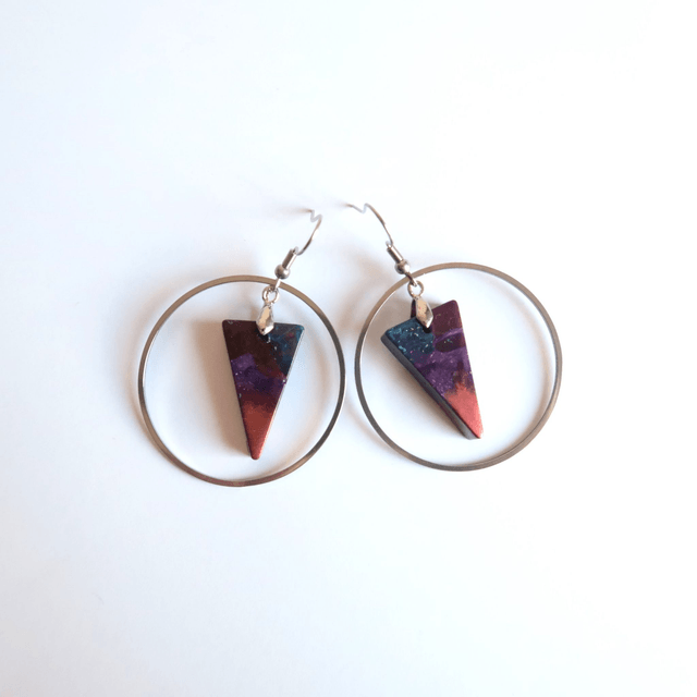 Boucles d'oreilles Interstellaire | BO276