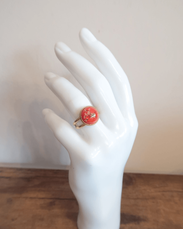 Bague fleurie Audace| BA012 | Ombelles