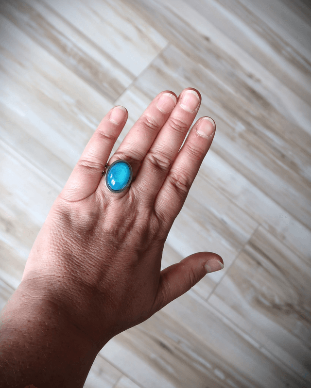 Bague ovale Odyssée  | BA036