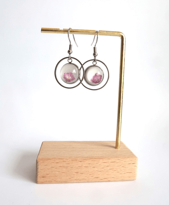Boucles d'oreilles Hermès Statice | BO220F