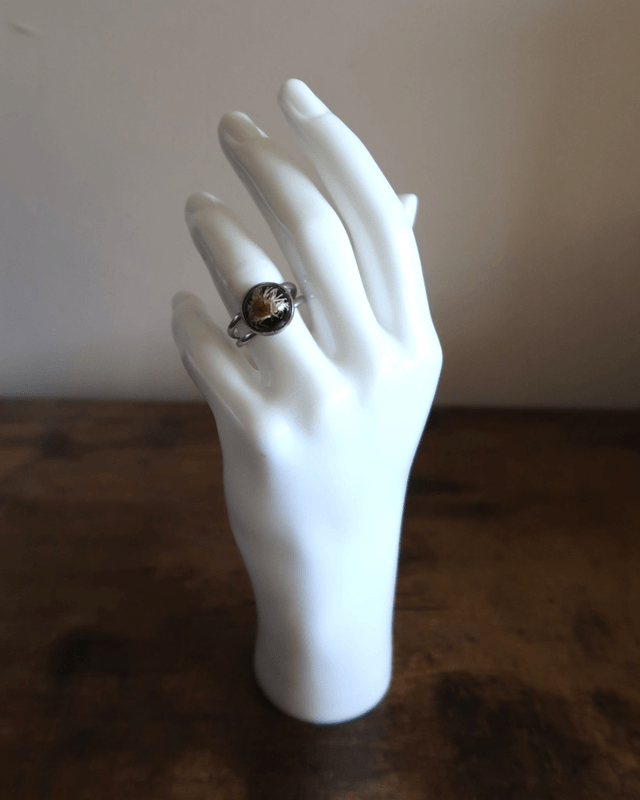 Bague fleurie Pâquerette | BA025