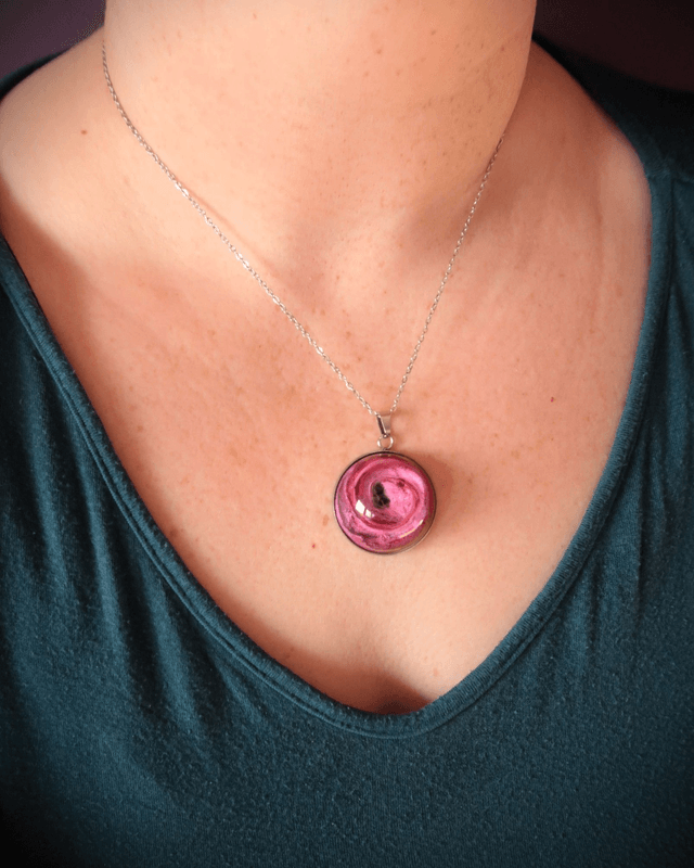 Collier Planète à adopter Hypnalya | BP018 | Pétri