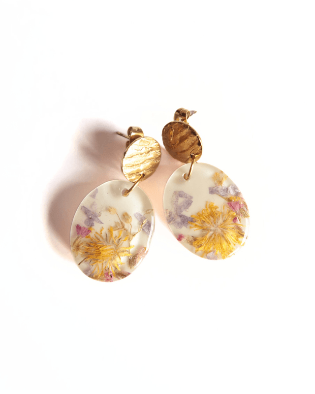 Parure fleurie Ostara | PA214F