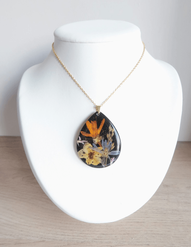 Collier Fleuri Crépuscule | CO036F