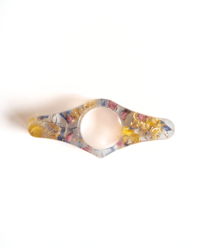 Bague de lecture Fleurie | BAL03