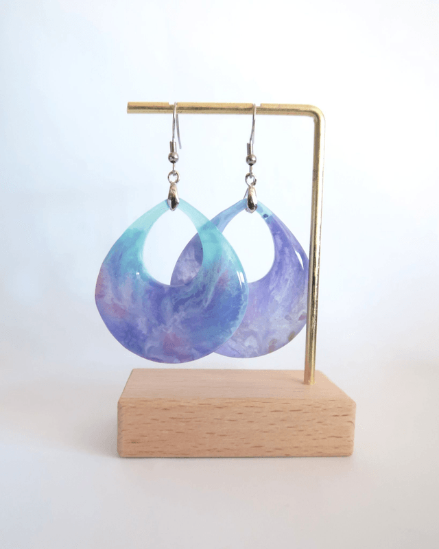 Grandes boucles d'oreilles Muse Stellaire | BO275