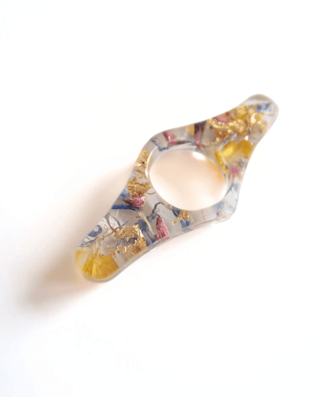 Bague de lecture Fleurie | BAL03