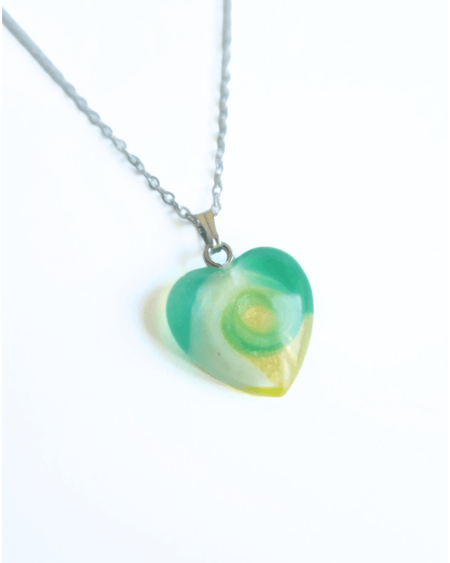 Collier Cœur onirique Mirifique | CO018