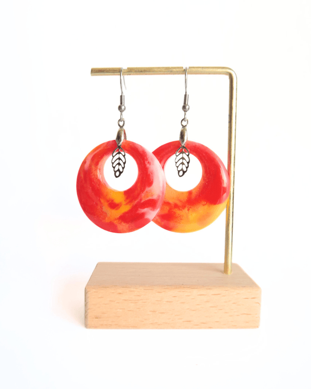 Grandes boucles d'oreilles Intense | BO012