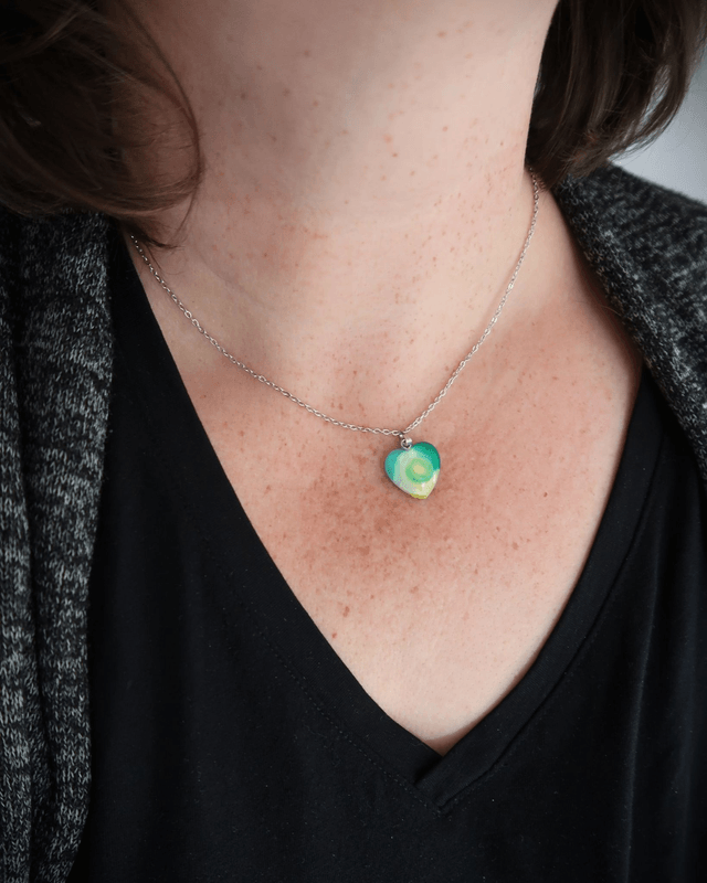 Collier Cœur onirique Mirifique | CO018