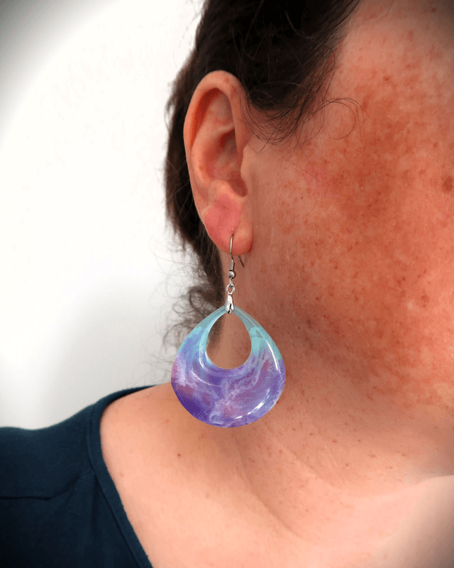 Grandes boucles d'oreilles Muse Stellaire | BO275