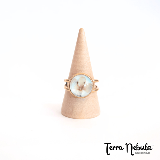 Bague fleurie Finesse | BA007