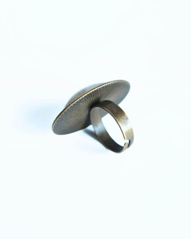 Bague fleurie baroque Symphonie en Fleurs | BA030