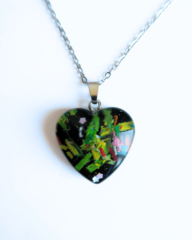 Collier Cœur Créative  | CO273