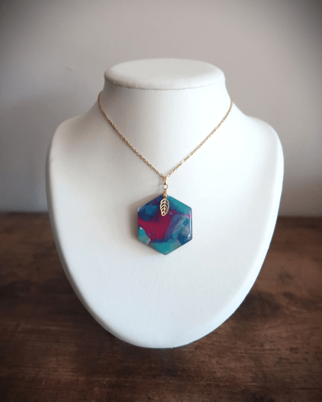 Collier onirique Pays des Merveilles | CO015