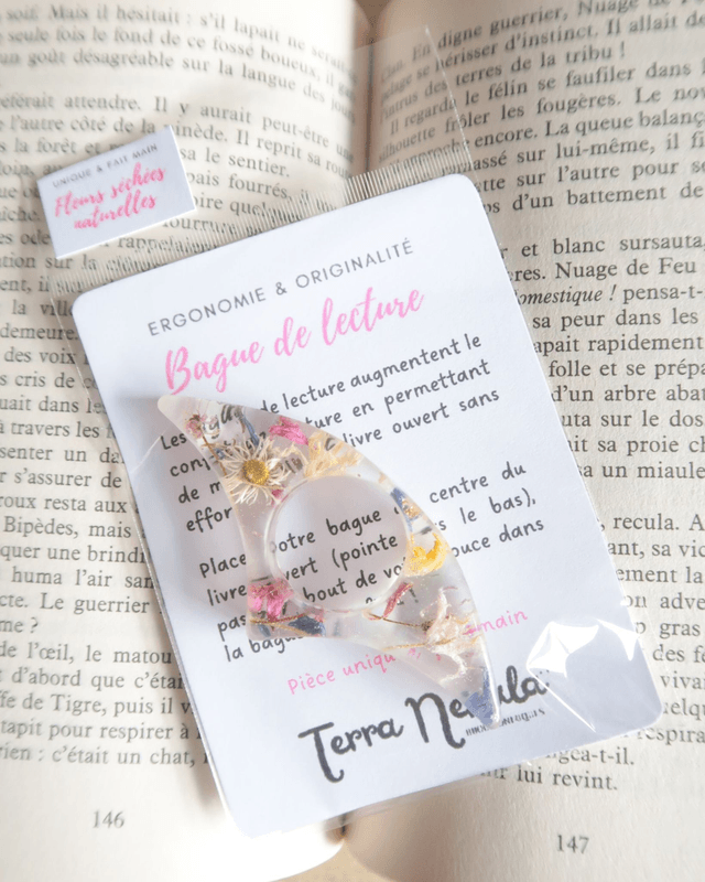 Bague de lecture Fleurie | BAL05