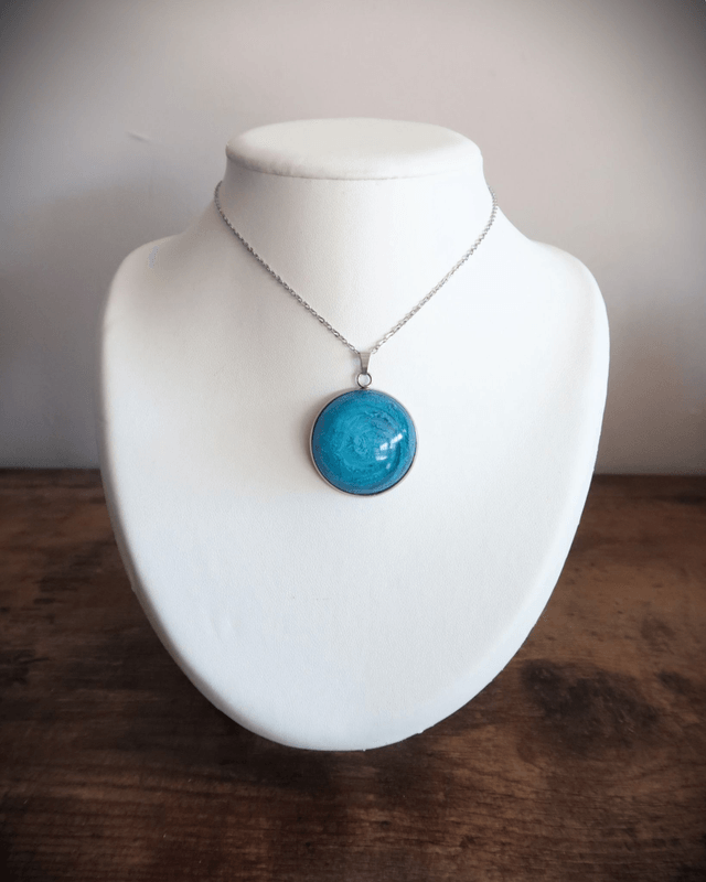 Collier Planète à adopter Aeris | BP093 | Pétri