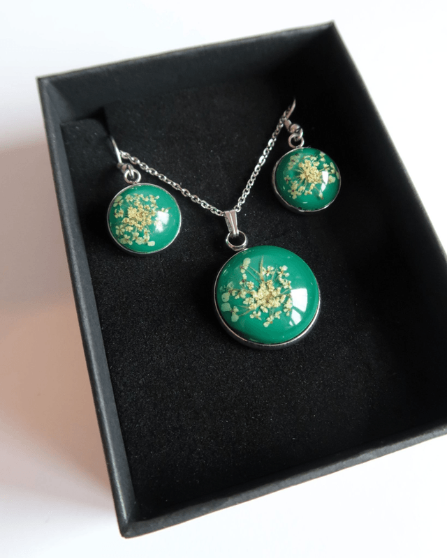 Parure fleurie Enchantement | PA09 | Ombelles