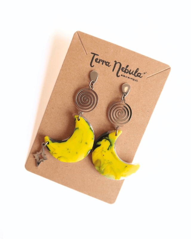 Boucles d'oreilles Séléné | BO001