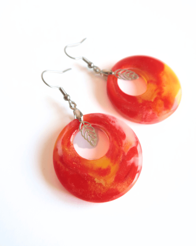 Grandes boucles d'oreilles Intense | BO012