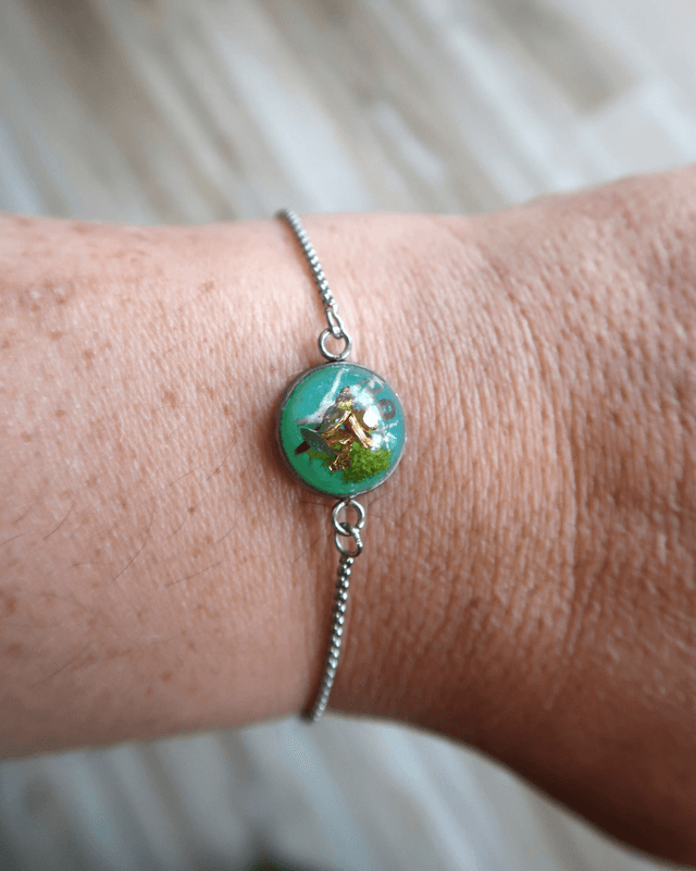 Bracelet chaîne Fonds marins | BR11