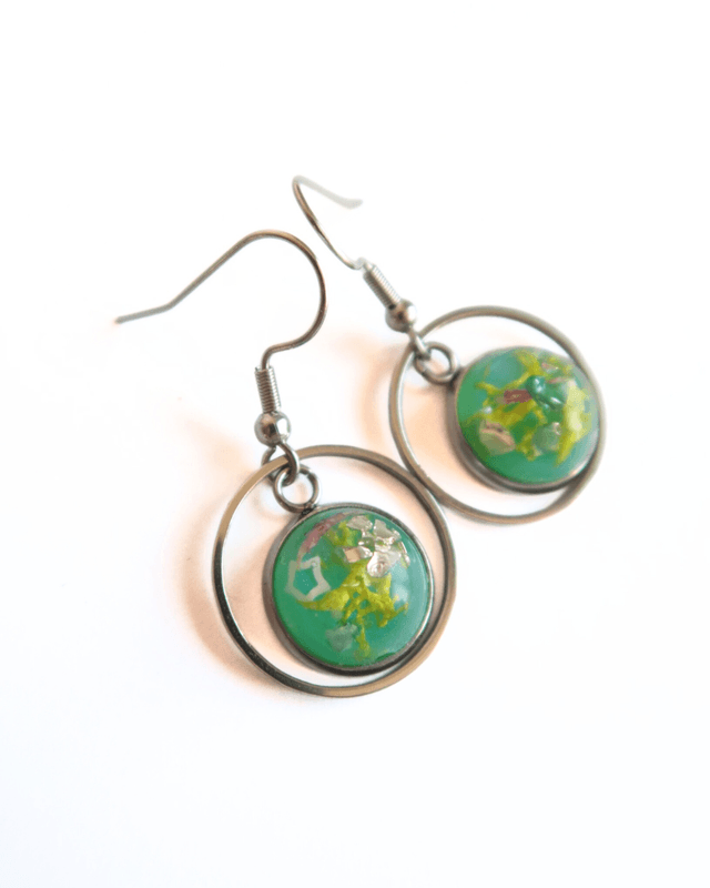 Boucles d'oreilles Hermès Fonds marins | BO025