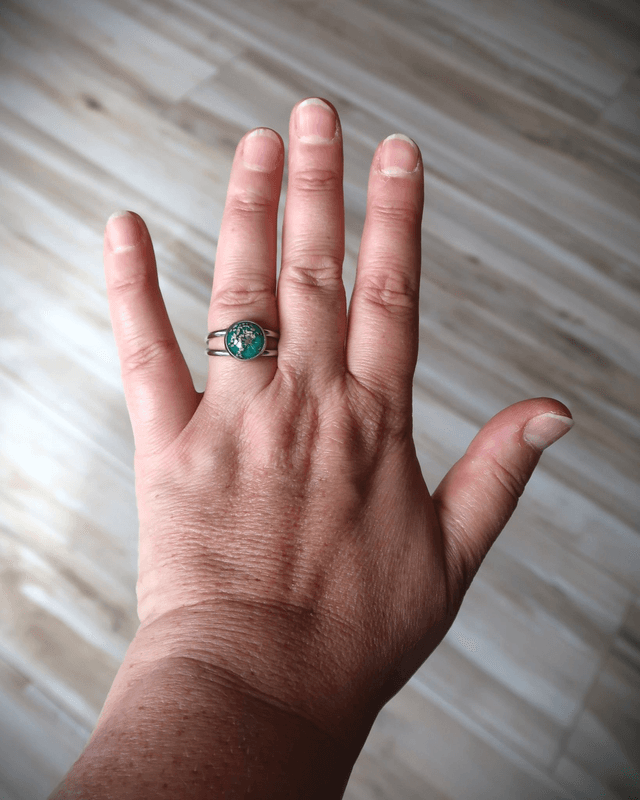 Bague fleurie Enchantement | BA002 | Ombelles