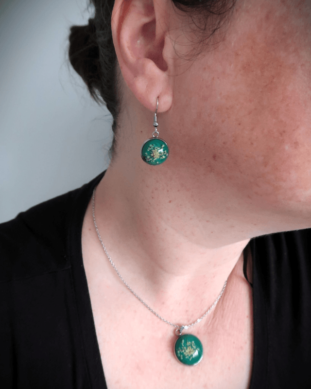 Parure fleurie Enchantement | PA09 | Ombelles