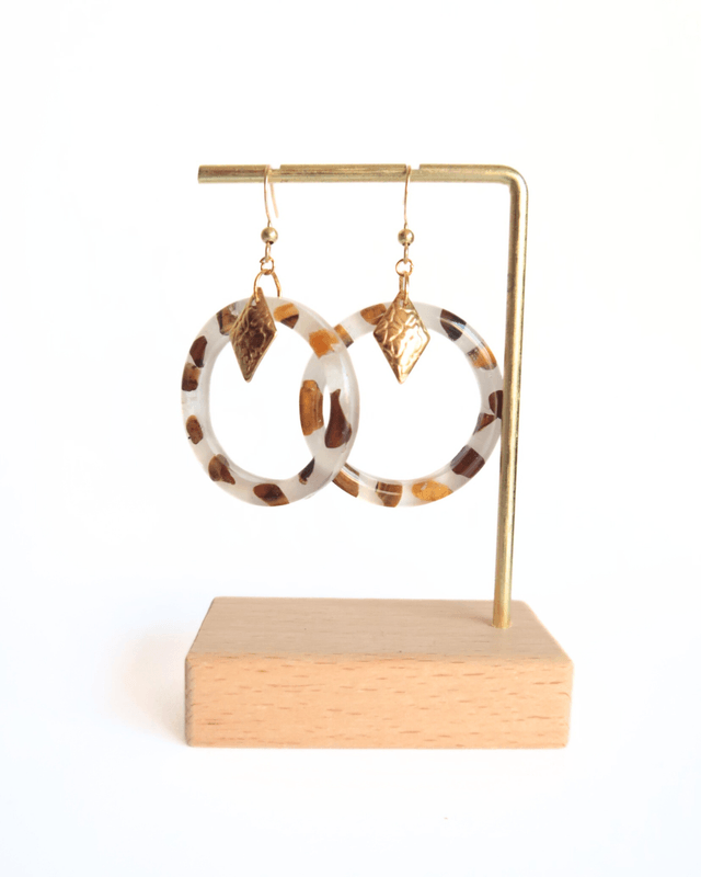 Boucles d'oreilles Ancrage | BO008