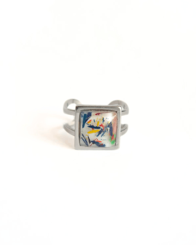 Bague carrée Créative | BA015