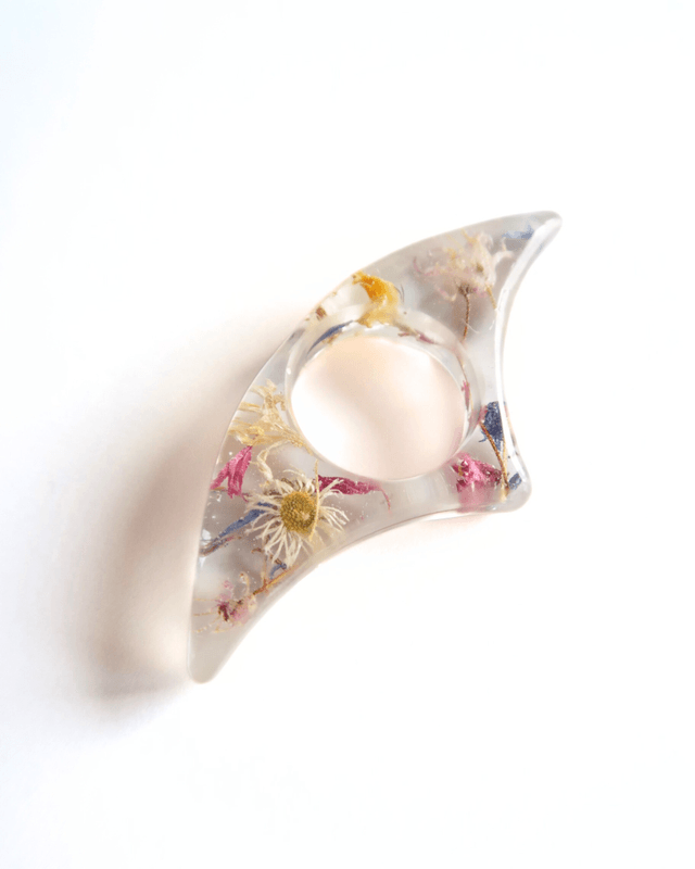 Bague de lecture Fleurie | BAL05