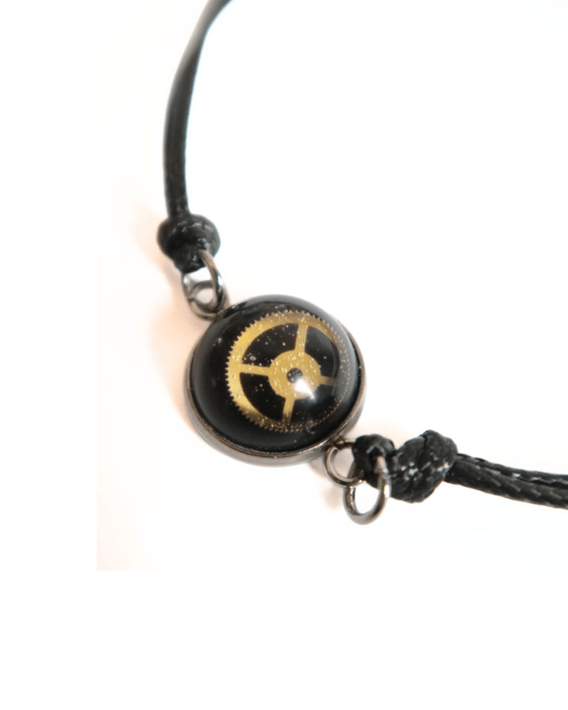 Bracelet cordon Engrenage | BR05