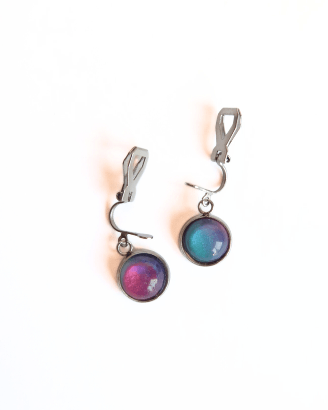Boucles d'oreilles P'tits Clips Galaxie | BO030