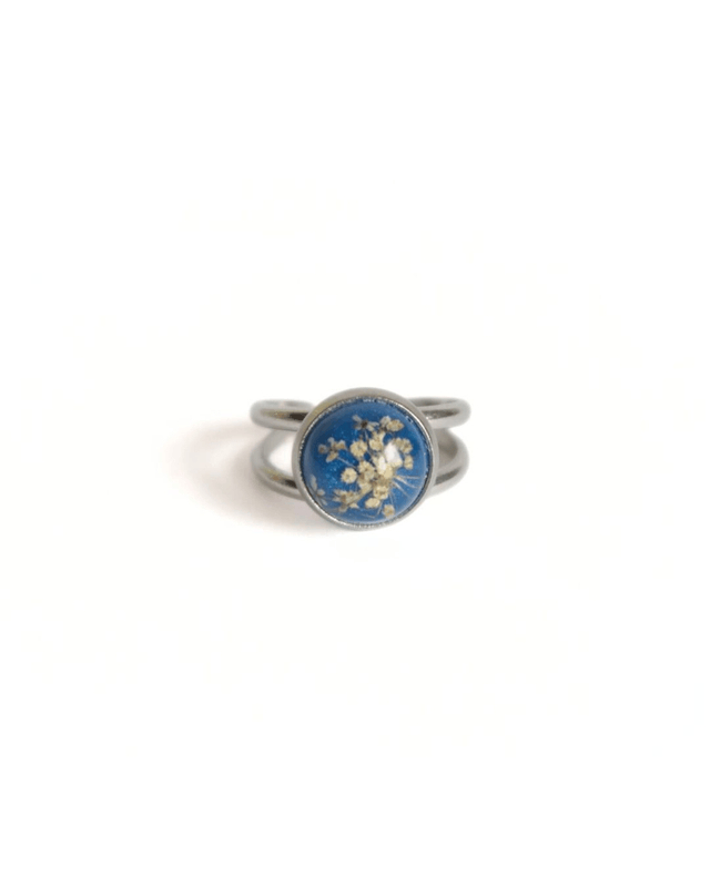 Bague fleurie Délicatesse | BA001 | Ombelles