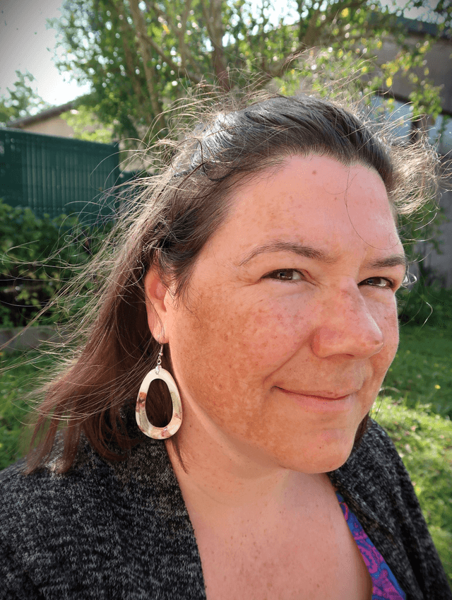 Grandes Boucles d'oreilles fleuries Champêtre | BO247F