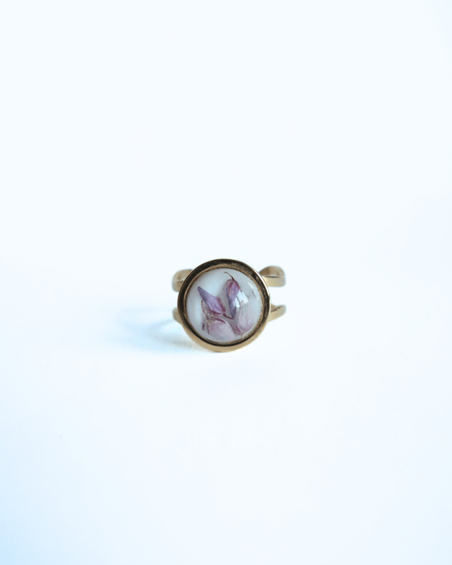 Bague fleurie Douceur | BA027