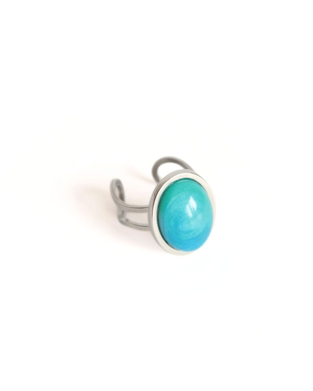 Bague ovale Odyssée  | BA036