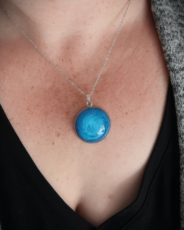 Collier Planète à adopter Aeris | BP093 | Pétri