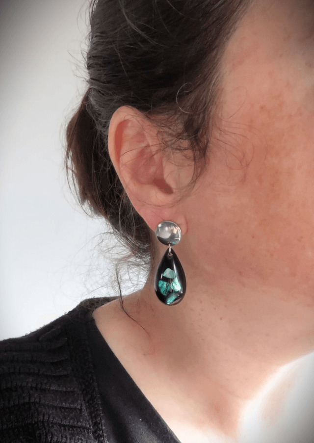 Boucles d'oreilles Nausicaa | BO164F