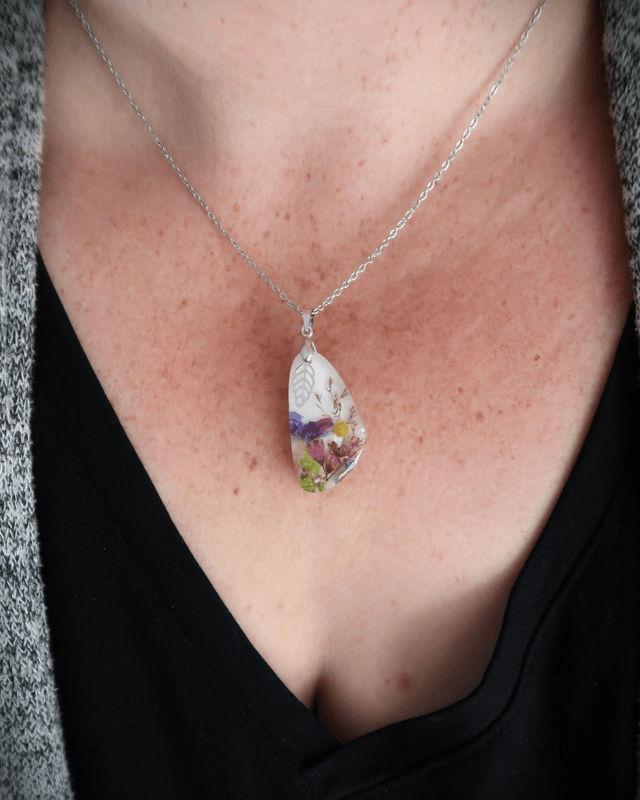 Collier Fleuri Bonheur | CO024