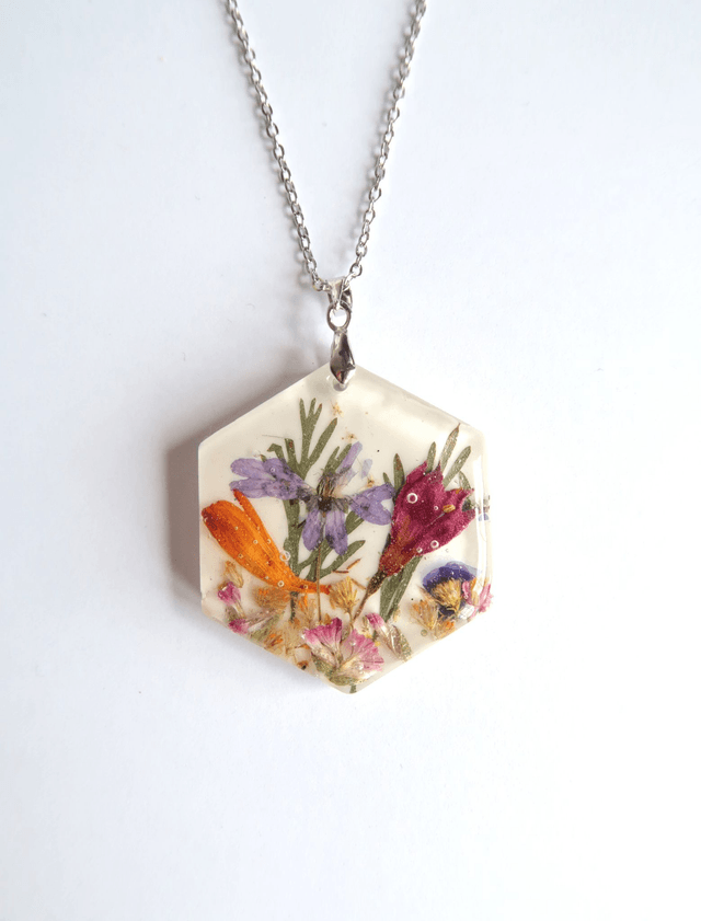 Parure fleurie Mélodie | PA215F 