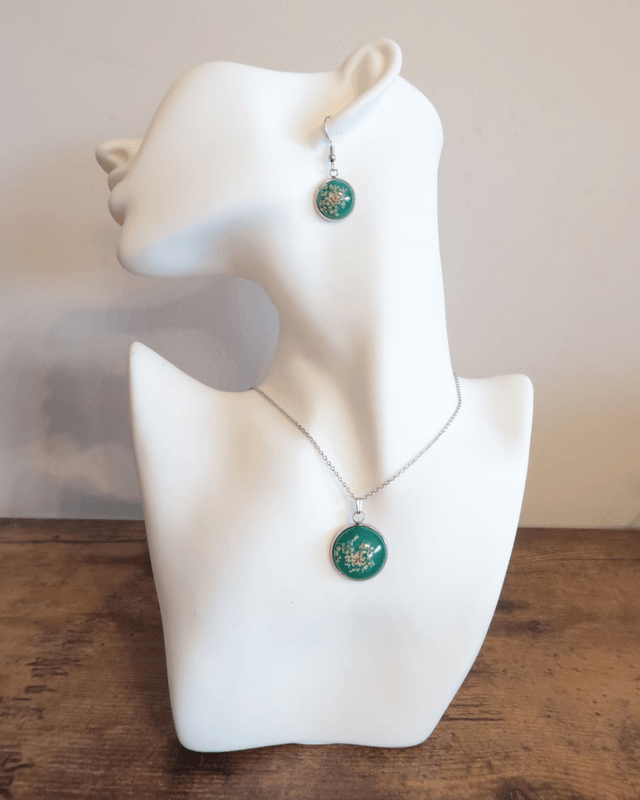 Parure fleurie Enchantement | PA09 | Ombelles