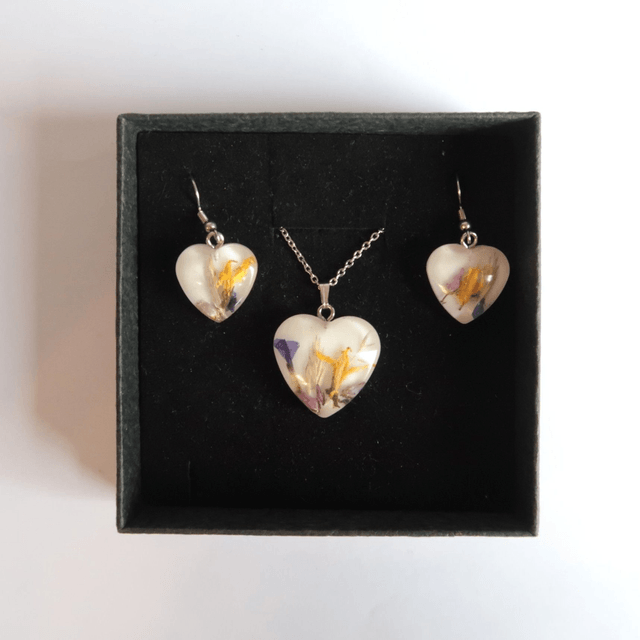 Parure fleurie Alchimie | PA06