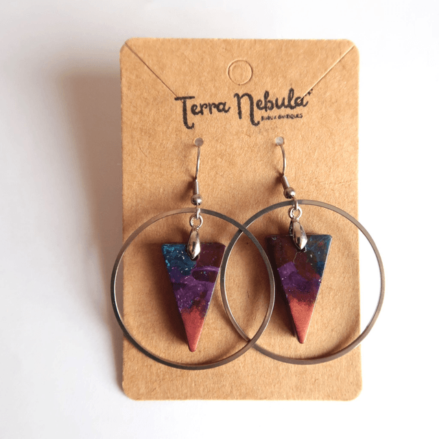 Boucles d'oreilles Interstellaire | BO276