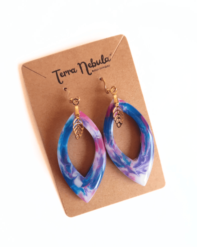Grandes boucles d'oreilles Supernova | BO018
