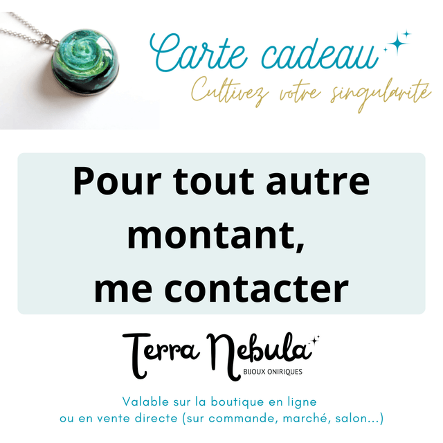 Z-Carte cadeau Autre Montant 