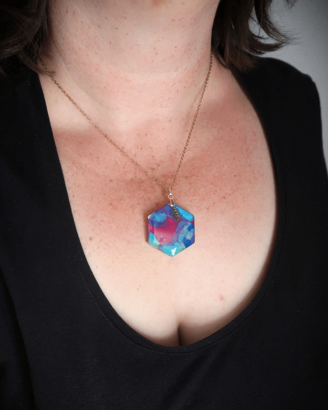 Collier onirique Pays des Merveilles | CO015