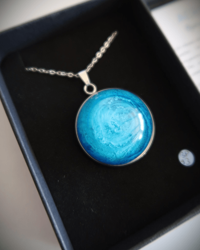 Collier Planète à adopter Aeris | BP093 | Pétri