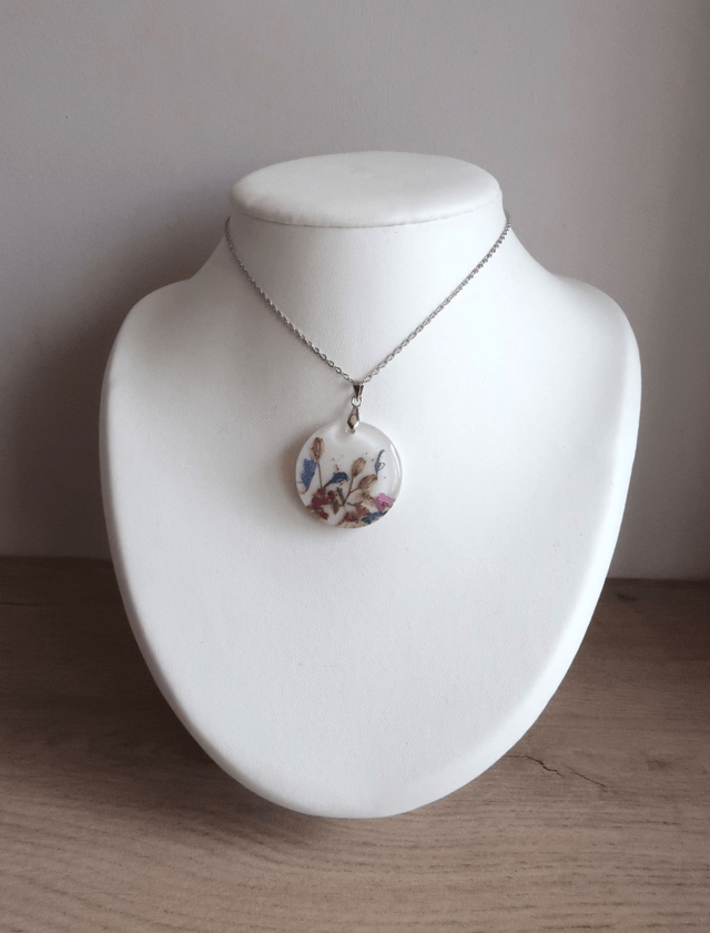 Collier Fleuri Douceur | CO126F